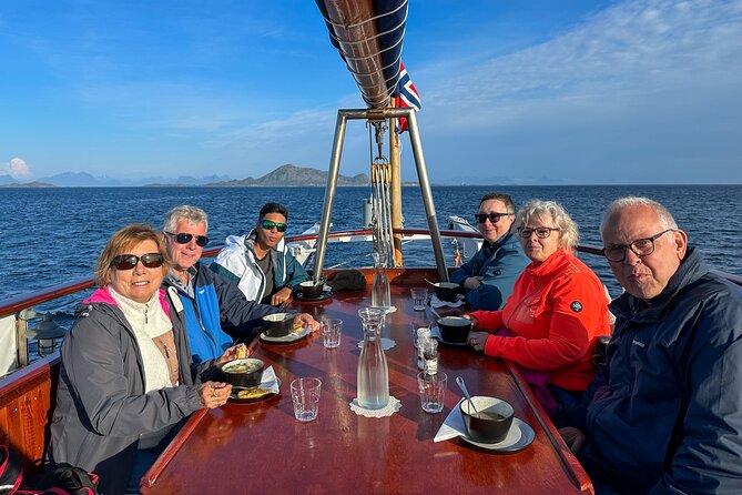Tromsø Small Group Sea-to-Table Fishing Trip - How the weather can change the day