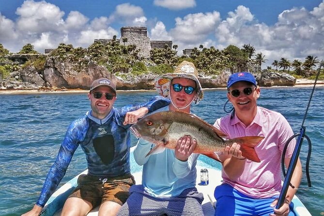 Tulum Deep Sea Fishing Tour - A Private Charter From Tulum Beach