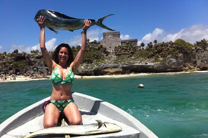 Tulum Deep Sea Fishing Tour - Captain Rafa, Guide Ramon, and the Human Side