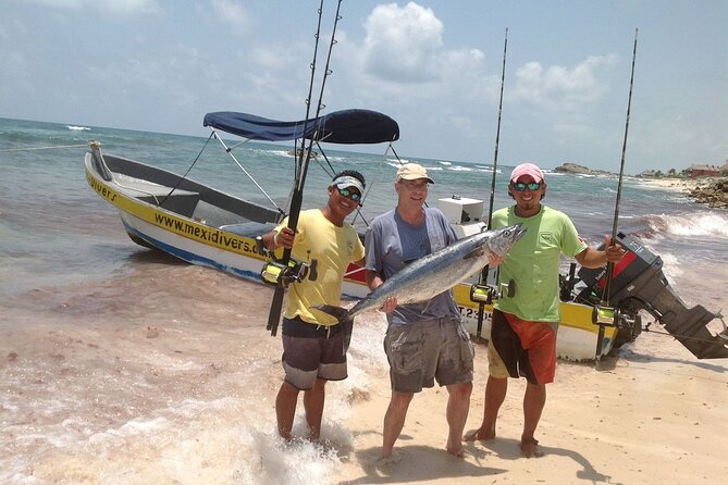 Tulum Deep Sea Fishing Tour - Weather, Sargassum, and the Risk of a Quiet Day