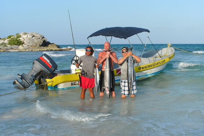 Tulum Deep Sea Fishing Tour - Price and Value for a Group of Four
