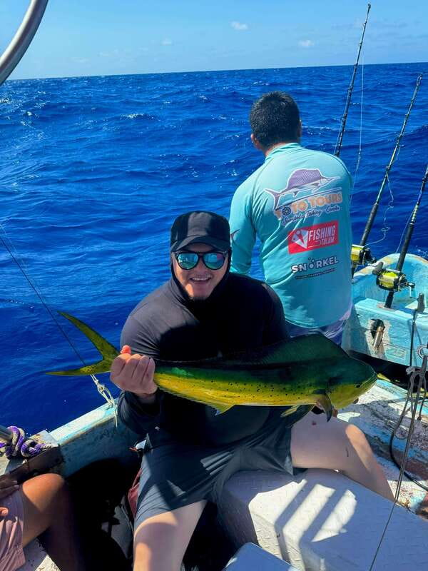 Tulum: Sport Fishing Experience with Ceviche - Getting to the fishing grounds