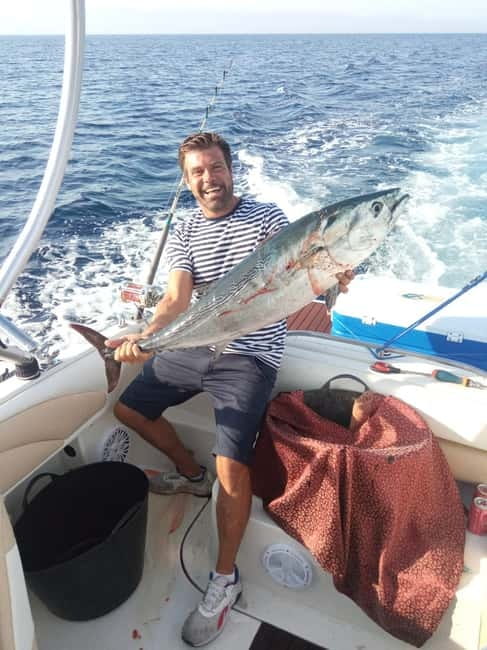 TUNA FISHING TRIPS IN FUENGIROLA - What the four to six hours feel like