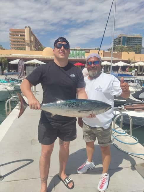 TUNA FISHING TRIPS IN FUENGIROLA - Who will enjoy this Fuengirola trip most