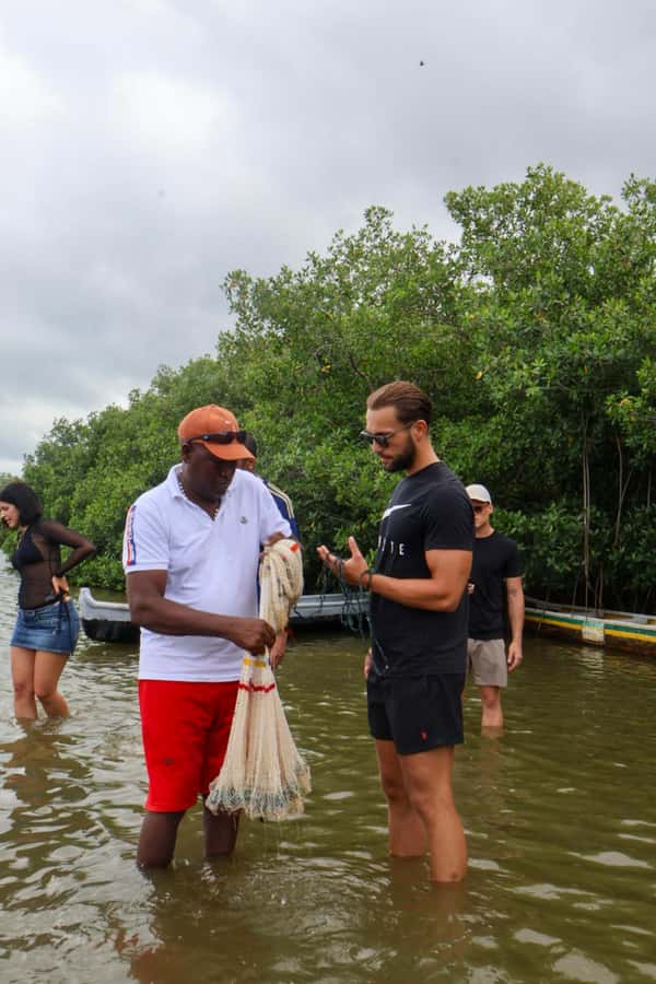 Typical lunch on beach, mangrove tour & fishing with natives - Key points to know before booking