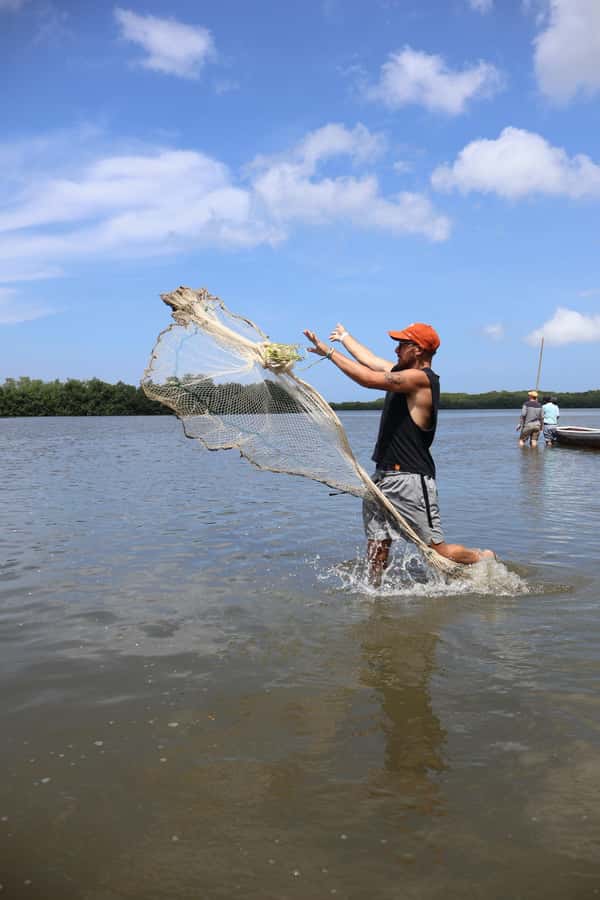 Typical lunch on beach, mangrove tour & fishing with natives - What makes this different from a standard island trip