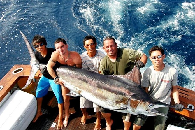 Ultimate Full-Day Big Game Fishing & Trolling Tour - Thai buffet lunch and the value of the package
