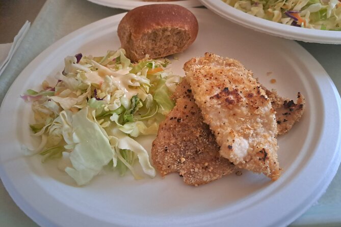 Ultimate Ice Fishing with Lunch - Net-pull fishing adds a traditional element