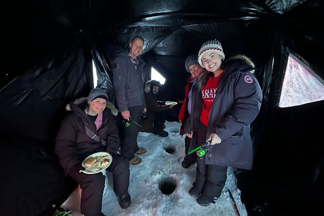 Ultimate Ice Fishing with Lunch - Pickup is easy, but read the hotel schedule