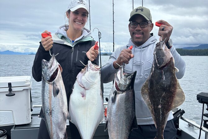 Ultimate Ketchikan Salmon and Halibut Fishing Adventure - Meeting Captain Aaron at 425 Water Street