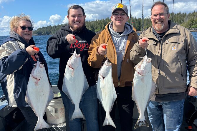 Ultimate Ketchikan Salmon and Halibut Fishing Adventure - What is included, and what you still need to arrange