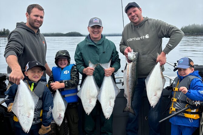 Ultimate Ketchikan Salmon and Halibut Fishing Adventure - Weather, cancellations, and booking timing