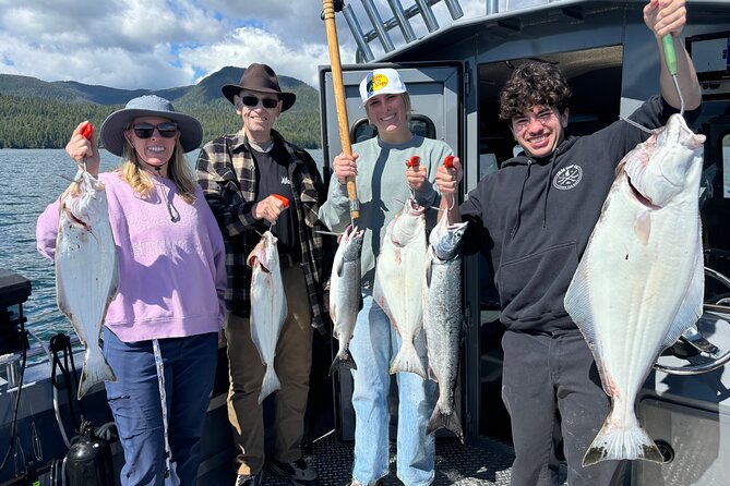 Ultimate Ketchikan Salmon and Halibut Fishing Adventure - Who will enjoy this charter most?