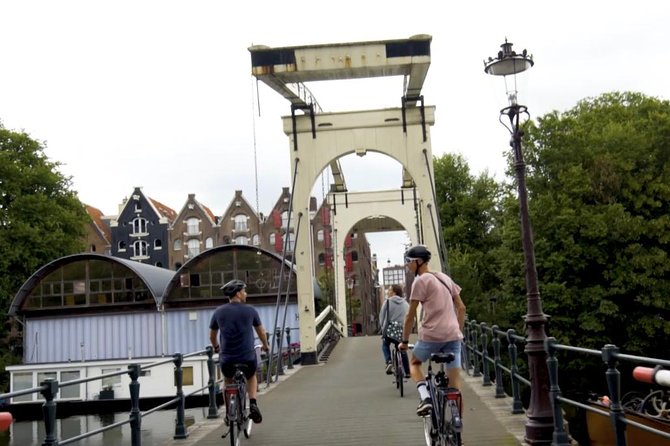 Urban Adventures Amsterdam Bike Tour, Graffiti and Magnet Fishing - The Jordaan by bicycle, not just on foot