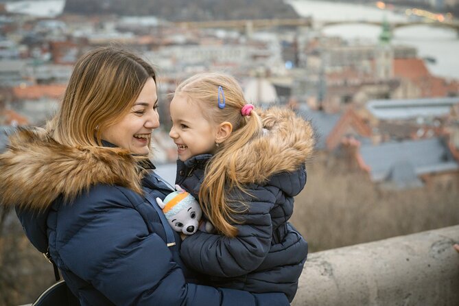 Vacation Photographer in Budapest at Fisherman's Bastion - Starting beside Matthias Church and Fishermans Bastion