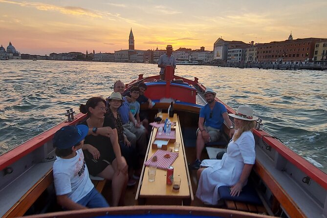 Venice: Relaxing Sunset Ride aboard old fishing boat - Why this sunset cruise feels different from a standard Venice tour