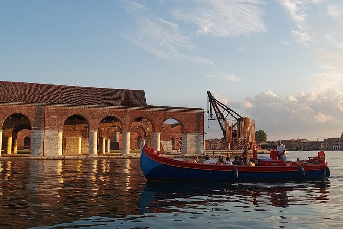 Venice: Relaxing Sunset Ride aboard old fishing boat - Vignole and the story of Dorona wine