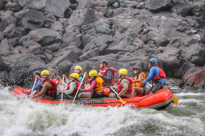 Victoria Falls Overnight Rafting, Camping, Fishing on the Zambezi - Key points to know before booking