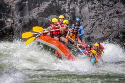 Victoria Falls Overnight Rafting, Camping, Fishing on the Zambezi