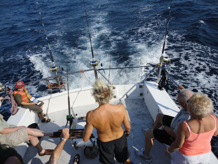 Vilamoura: Algarve Reef Fishing Boat Trip with Gear Included - Keeping the fish you catch