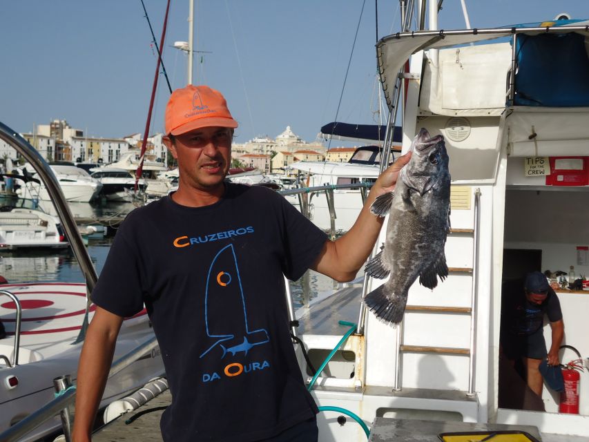 Vilamoura: Algarve Reef Fishing Boat Trip with Gear Included - Sea conditions and safety rules