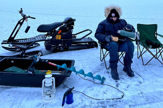 VIP Ice Fishing "ICEBREAKER" Lunch in Glass Igloo - Drawbacks to consider before booking