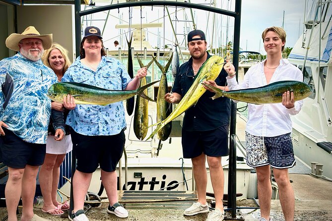 Waikiki Deep Sea Fishing Charter from Oahu - Diamond Head from the water