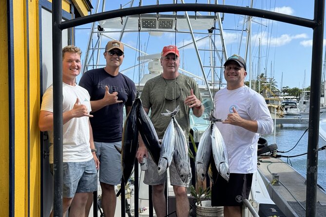 Waikiki Deep Sea Fishing Charter from Oahu - What the $1,249 group price really means