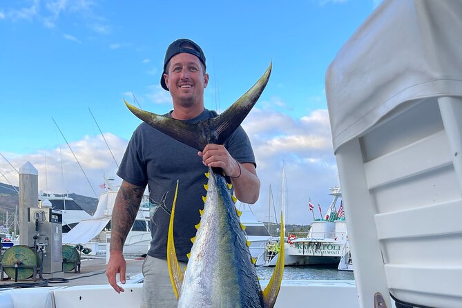 Waikiki Deep Sea Fishing Charter from Oahu - Who will get the most from this charter