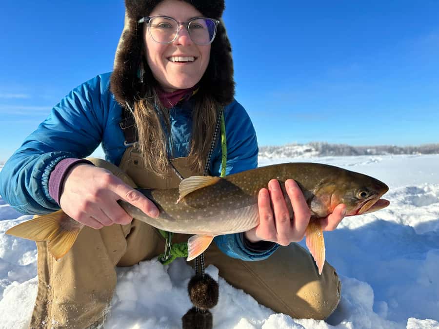 Wasilla: Ice Fishing Experience - What this Wasilla ice fishing trip is really like