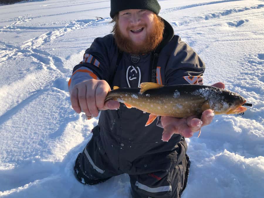 Wasilla: Ice Fishing Experience - Learning the local fishery, not just dropping a line