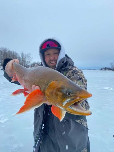 Wasilla: Ice Fishing Experience