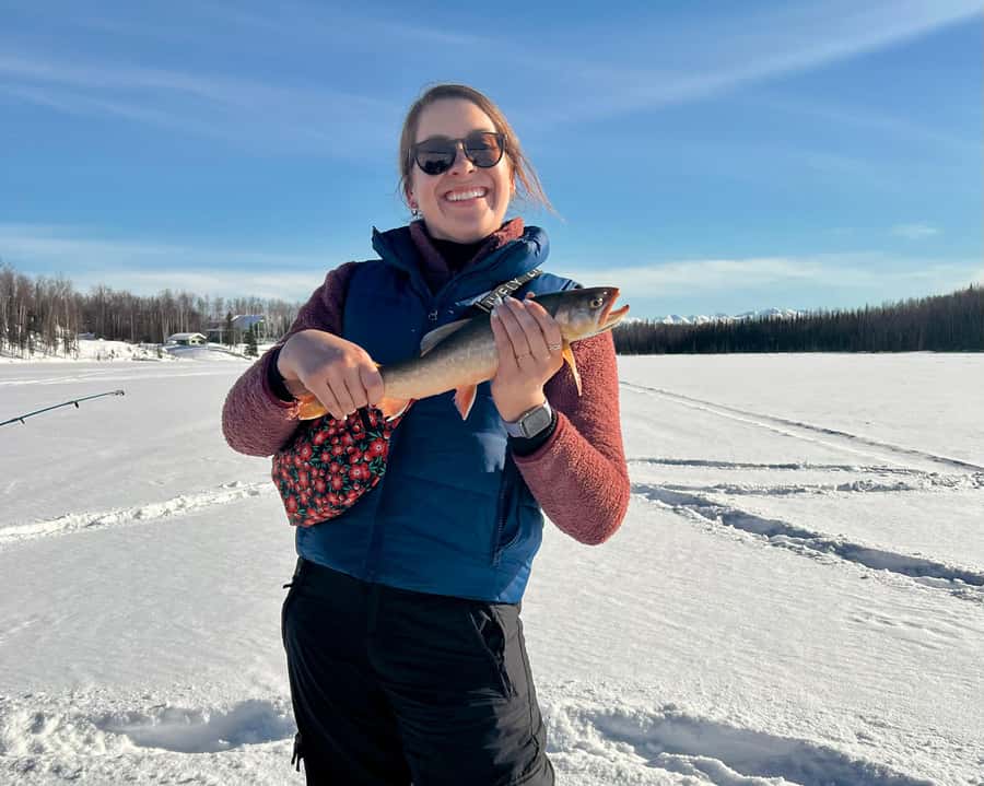 Wasilla: Ice Fishing Experience - Choosing among Wasilla, Palmer, and the other areas