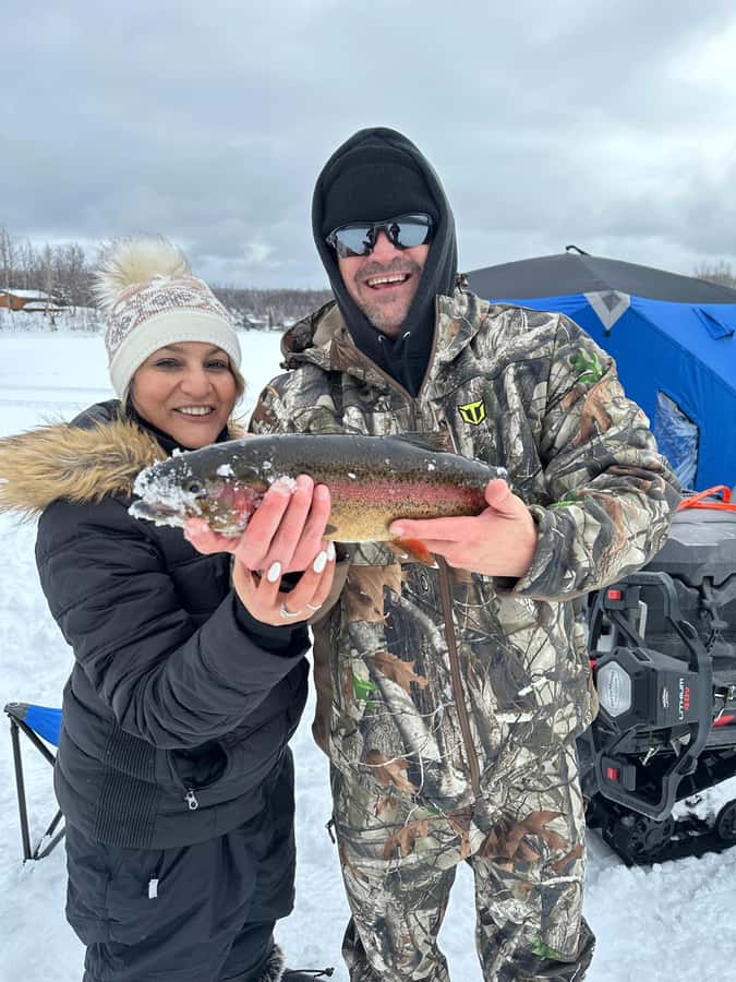 Wasilla: Ice Fishing Experience - Is the $200 price fair?