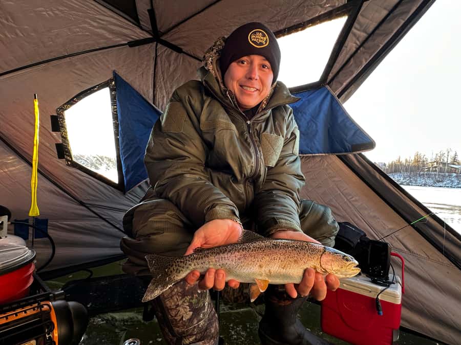 Wasilla: Ice Fishing Experience - What to pack for a comfortable day