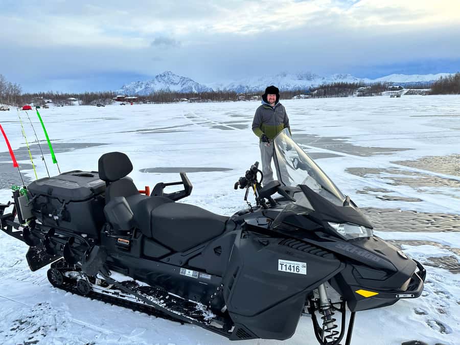 Wasilla: Ice Fishing Experience - Who will enjoy this most?
