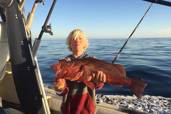 Whale Watching and Fishing Combination Excursions - Food, drinks, and practical comfort