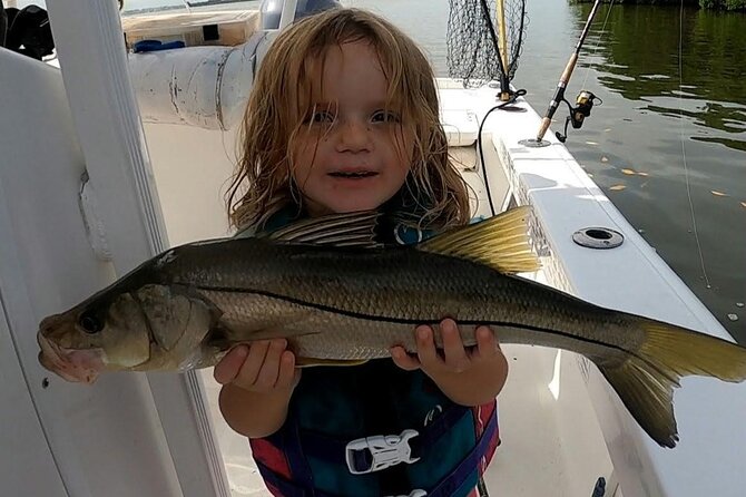 Whatever Turns U On Fishing Charter - Is four hours enough?