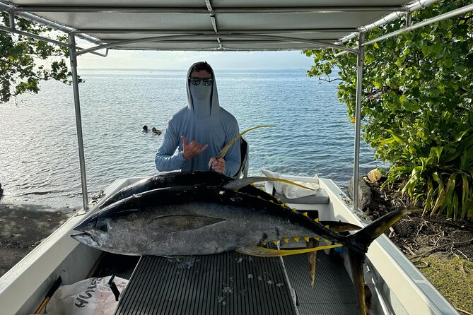 Wholesale Fishing in Poti Marara at Tahiti Teahupoo Peninsula - Key points about fishing near Teahupoo