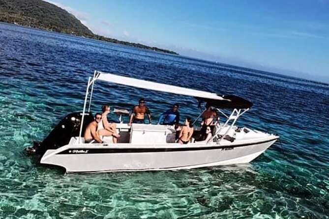 Wholesale Fishing in Poti Marara at Tahiti Teahupoo Peninsula - Meeting Captain Yoann at Teahupoo