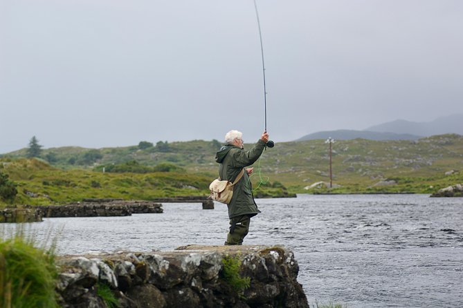 Wild Brown Trout fishing. Lough Corrib. French speaking Ghillie/Guide. Full day. - What is included, and what you need to bring