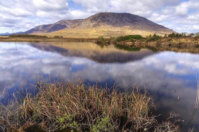 Wild Brown Trout fishing. Lough Corrib. French speaking Ghillie/Guide. Full day. - The scenery between casts