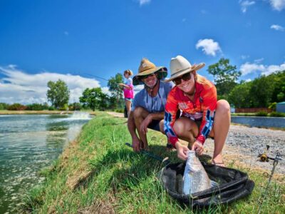 Wonga Beach: Hook-A-Barra Fishing Experience