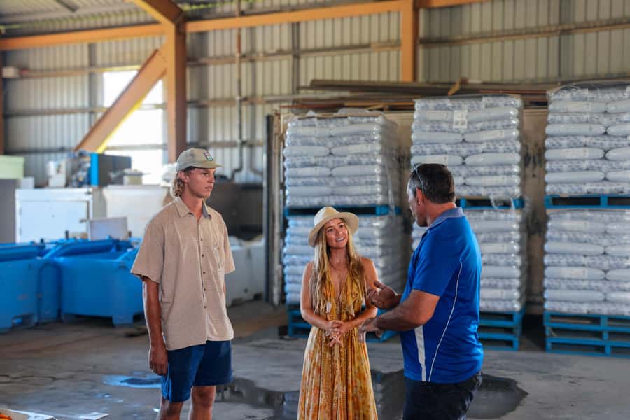 Wonga: Guided Fishing, Farming and Tasting Tour - Who will enjoy this most