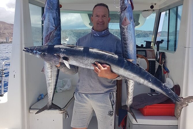 World Class Fishing Charter Trip in Tenerife - Key things to know before booking