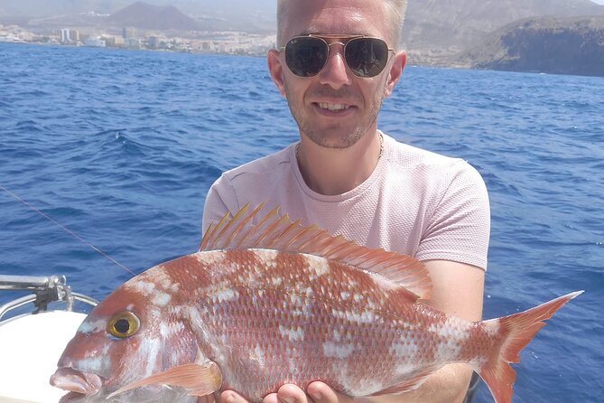 World Class Fishing Charter Trip in Tenerife - A working fishing boat from Costa Adeje