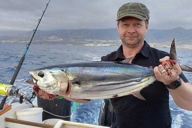 World Class Fishing Charter Trip in Tenerife - What the four-hour outing feels like