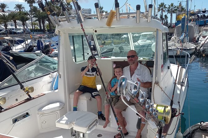 World Class Fishing Charter Trip in Tenerife - Comfort, drinks, and the practical side