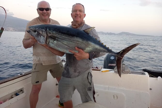World Class Fishing Charter Trip in Tenerife - Captain Gavin’s hands-on approach