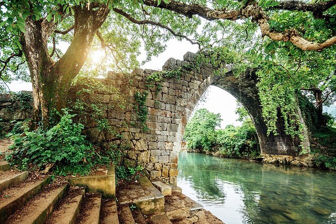 Xianggong Hill Cormorant fishing show Fuli ancient bridge DayTour - Why this route works for a full day